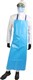Blue PVC Apron