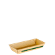 Food Tray Supa Flute Corrugated Board Kraft Hot Dog