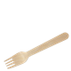 Cutlery Wooden Fork 160mm