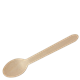 Cutlery Spoon Wooden 160mm
