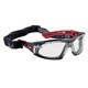 Bolle 1662301FB RUSH SEAL ASAF Clear Lens Assembled with Gasket  Strap