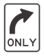 600x800 All Traffic Right Symbolic Only NSW SPEC