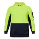 TWO TONE HI VIS HOODIE