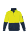 Unisex Hi Vis 12 Zip Pullover