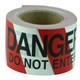 DANGER DO NOT ENTER  BlackRedWhite tape