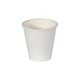Paper Coffee Cup Plain Single Wall White 8 oz Super 1000 Per carton