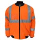 HiVis X back flying jacket Biomotion tape