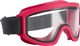 Maxisafe Fire Fighter Goggles AntiFog Clear Lens