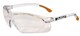 Maxisafe Kansas clear safety glasses