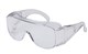 VISISPEC Safety Glasses  Clear Lens