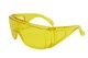VISISPEC Safety Glasses  Amber Lens