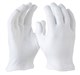 Maxisafe Interlock PolyCotton Glove  Hemmed Cuff