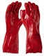 Maxisafe Red PVC Gauntlet  35cm