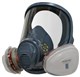 MaxiGuard Full Face Silicone Respirator with A1P2 FilterMedium
