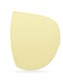 Spare Protective Visor for UniMask Yellow